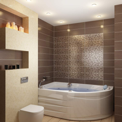 Акриловая ванна 1Marka Diana 160х100 L 01ди1610л Акриловая ванна 1Marka Diana 160х100 L 01ди1610л