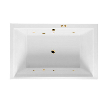 Ванна EXCELLENT Crown Lux 190x120 "SOFT" (золото) Ванна EXCELLENT Crown Lux 190x120 "SOFT" (золото)