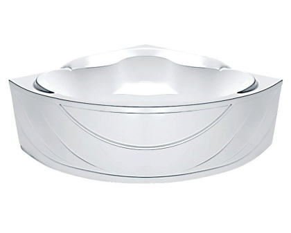 Акриловая ванна 1Marka Luxe 155х155 01лю1515