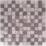 Мозаика стеклянная Trend Bronze (чип 4*23*23) 300*300, м2
