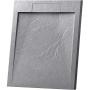Поддон для душа из искусственного камня VST-4SRL9090G, 900*900*25, серый Поддон для душа из искусственного камня VST-4SRL9090G, 900*900*25, серый