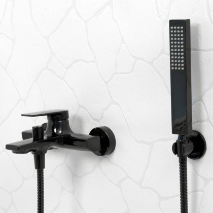 Glan 6601 Смеситель для ванны с коротким изливом Wasserkraft Glan 6601 Смеситель для ванны с коротким изливом Wasserkraft