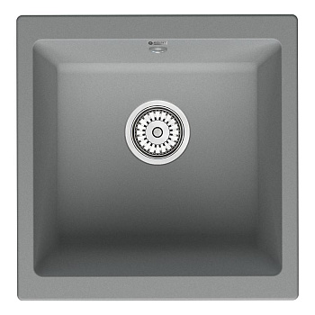Мойка кухонная Point Бату 45 PN3008AL, серый