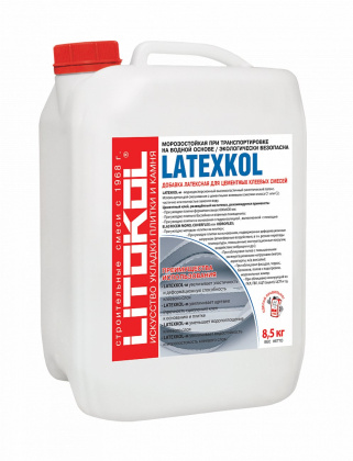 Латексные добавки LATEXKOL - м 8,5