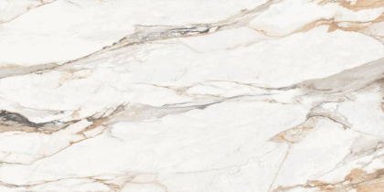 Керамогранит K25_2 Statuario porshe (120смх60смх9мм) (2шт_1,44м2) Полир, м2