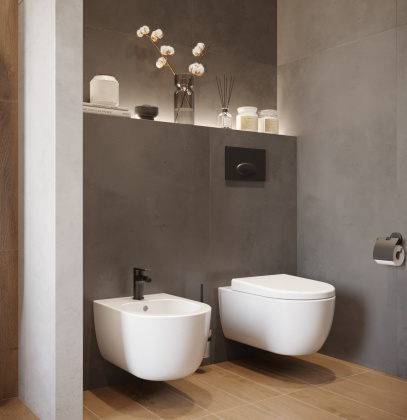 Унитаз подвесной Bocchi Parma 1417-001-0129 белый