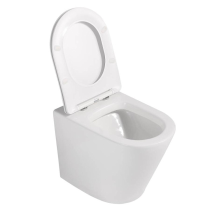 Приставной унитаз Abber Bequem AC1113 с микролифтом