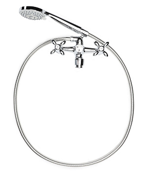 Смеситель для ванны/душа Agger Retro A1921200 с душевым набором