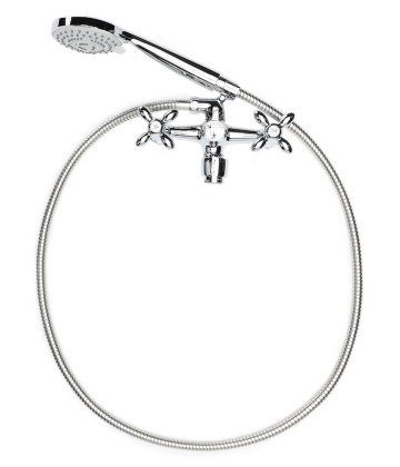 Смеситель для ванны/душа Agger Retro A1921200 с душевым набором