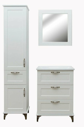 Зеркало Bali Classic (ШхГхВ) 650х25х700