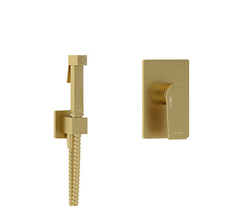 A55094 Встраиваемый комплект для биде со шлангом 150 см Wasserkraft