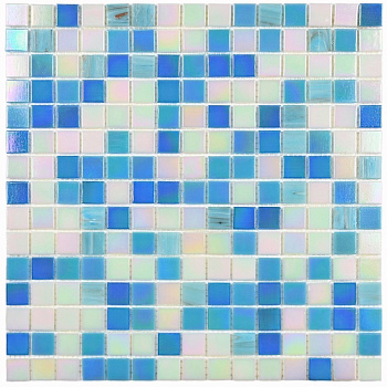 Мозаика стеклянная Ocean (чип 4*20*20) 327*327(20шт.-2,139м2), м2