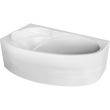 Акриловая ванна 1Marka Julianna 160х95 L 01дж1695л Акриловая ванна 1Marka Julianna 160х95 L 01дж1695л