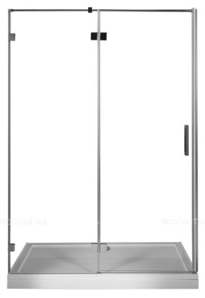 Душевая дверь Aquanet Beta NWD6221 120 R, прозрачное стекло