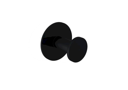 Крючок для полотенец в комплекте с креплением Piave черный мат. 3015-0015-AB, шт Крючок для полотенец в комплекте с креплением Piave черный мат. 3015-0015-AB, шт