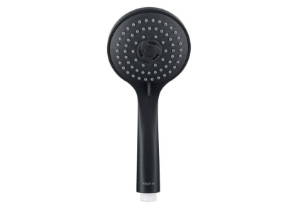 Ручной душ 3jet AQUATEK, матовый черный AQ2003MB  Ручной душ 3jet AQUATEK, матовый черный AQ2003MB