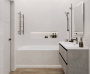 Mramor Princess White Керамогранит светло-серый 60х60 Полированный
