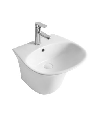 Раковина Orange B07-475w подвесная, белый