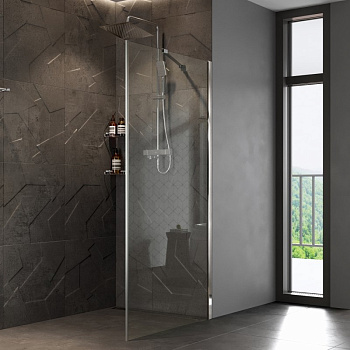 Aller 10H07-RP90 Fixed Душевая перегородка Wasserkraft