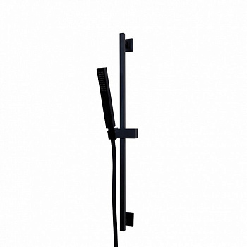 Душевая стойка FUTURA без выхода для подачи воды, матовый черный