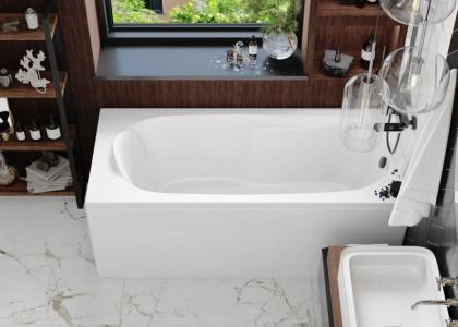 Акриловая ванна VAGNERPLAST NYMFA 150x70 Акриловая ванна VAGNERPLAST NYMFA 150x70