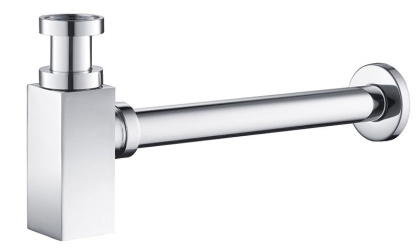 Сифон Timo 959/00L chrome для раковины