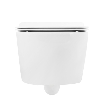 MOLVENO Чаша подвесного унитаза безободкового CZR-2468-TH-R