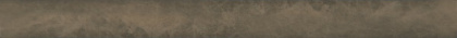 Бордюр SPA040R Гран-Виа коричневый светлый обрезной 2.5*30*19 (уп\27шт), шт