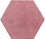 Керамическая плитка APE Ceramica Hexa Toscana Hot Pink 13х15