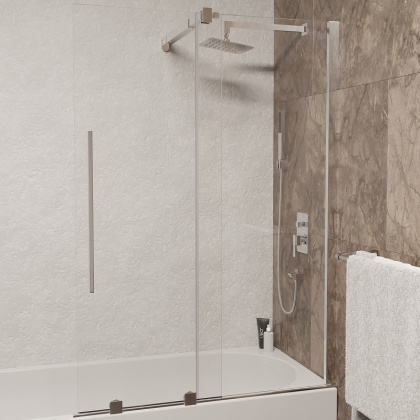 Шторка на ванну RGW SC-47, RGW 41114712-11