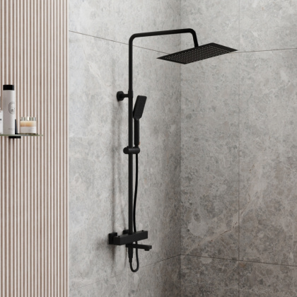A29901 Thermo Душевой комплект с термостатическим смесителем Wasserkraft
