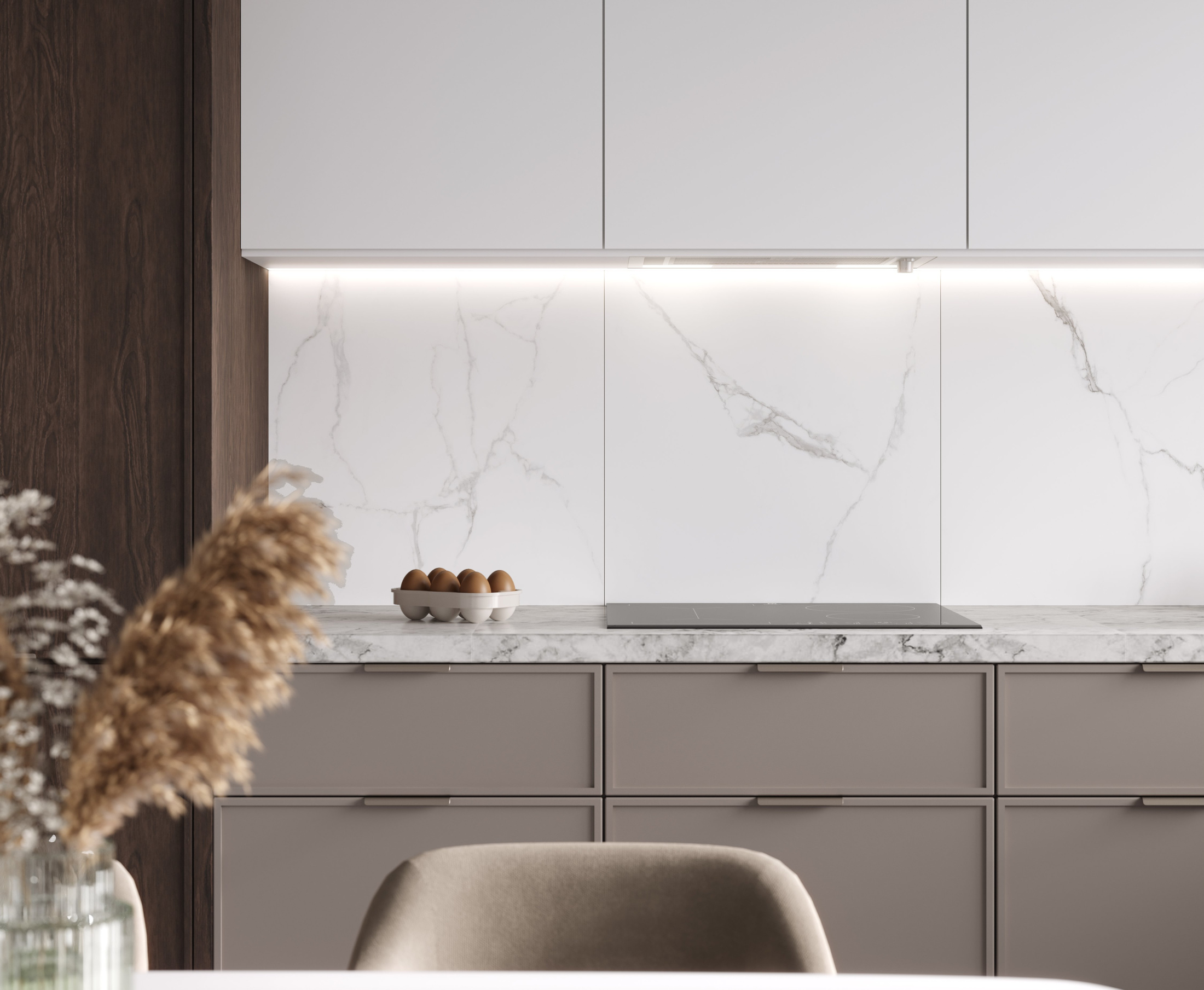 Mars Grey Керамогранит белый 60x120 Матовый Карвинг Mars Grey Керамогранит белый 60x120 Матовый Карвинг