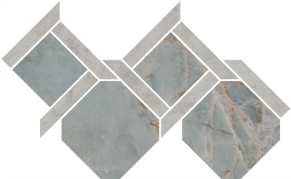 Декор Риальто 2 наборный лаппатированный 48x29,5x0,9