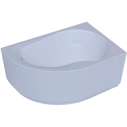 Ванна  Вирго прав.пустая с фр.экр.