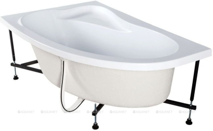Каркас сварной для акриловой ванны Aquanet Luna 155x100 Каркас сварной для акриловой ванны Aquanet Luna 155x100