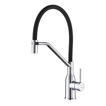 Смеситель для кухни с гибким изливом Shevanik S343-3 Смеситель для кухни с гибким изливом Shevanik S343-3