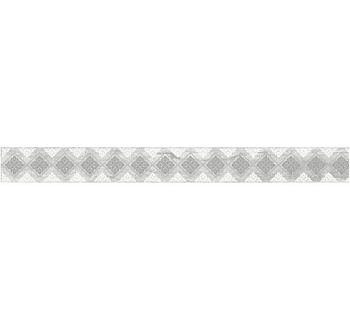 Бордюр AD\A532\60110 Glossy серый 4,8*60, шт