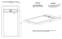 Душевой поддон Allen Brau Infinity 160x90 8.21007-21 белый камень Душевой поддон Allen Brau Infinity 160x90 8.21007-21 белый камень
