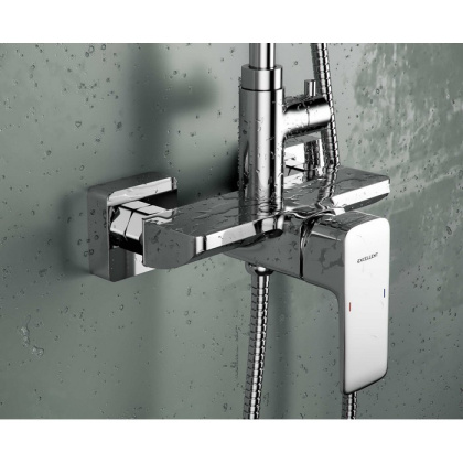 Система для душа наружного монтажа EXCELLENT Rain Keria AREX.2081CR (хром)