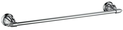Полотенцедержатель RUSH Socotra, 69х13х9 см, хром, ST12531