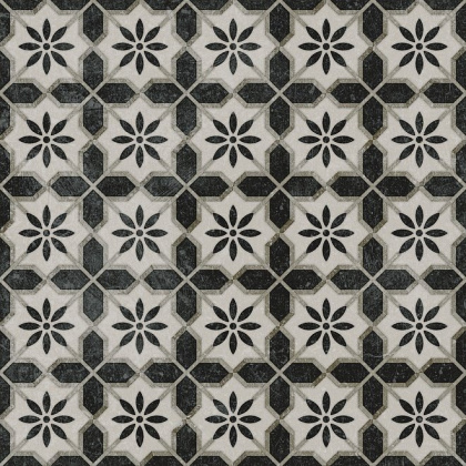 Декор VT\A294\SG1544N Фреджио 1 черно-белый (уп\16шт), шт