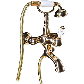 Смеситель для ванны (душевой комплект)_Комплект