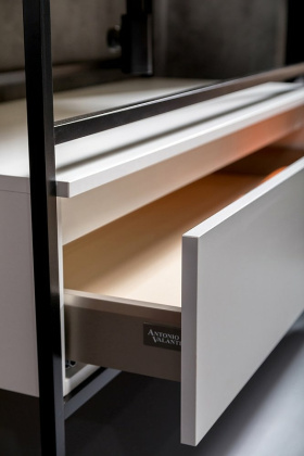 Ящик под консоль LOFT 100 белый, 1 полка 894-100-W Boheme Ящик под консоль LOFT 100 белый, 1 полка 894-100-W Boheme