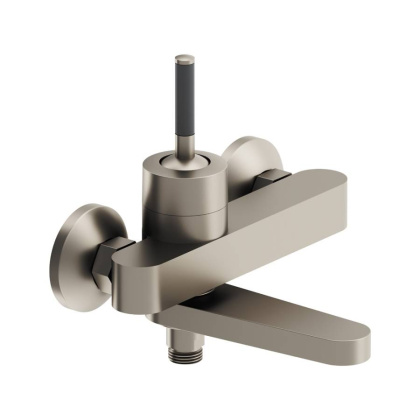 291000200 Arc, Смеситель для ванной и душа, никель