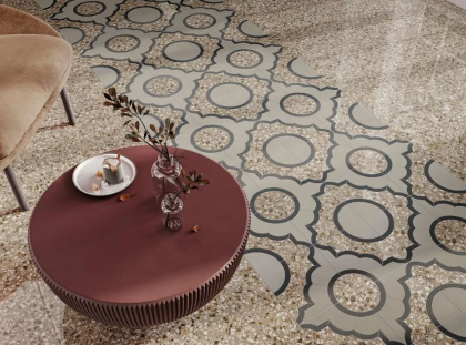 Керамогранит ID142 Toscana бежевый (30см*30см*9мм) (6шт/0,54м2) Необрезной, шт