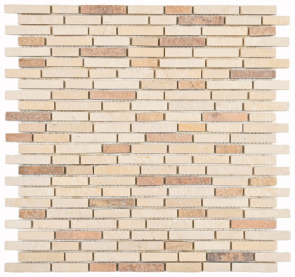 Мозаика натуральный камень Barcelona-3 (чип 7) 30,5*30,5(15шт.-1,396м2), м2 Мозаика натуральный камень Barcelona-3 (чип 7) 30,5*30,5(15шт.-1,396м2), м2