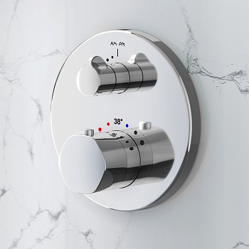 Смеситель Для душа с термостатом, монтируемый в стену F9075600 Gem