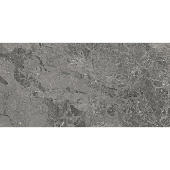 Brecia Adonis Dark Керамогранит темно-серый 60x120 полированный Brecia Adonis Dark Керамогранит темно-серый 60x120 полированный