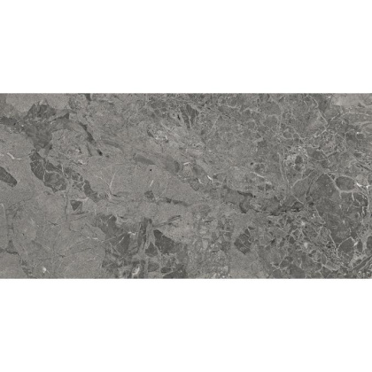 Brecia Adonis Dark Керамогранит темно-серый 60x120 полированный Brecia Adonis Dark Керамогранит темно-серый 60x120 полированный