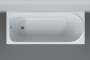 Акриловая ванна Sense 150x70, каркас, слив-перелив, комплект Акриловая ванна Sense 150x70, каркас, слив-перелив, комплект
